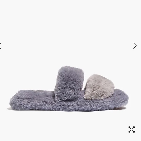 💝BNIB MADEWELL Slippers Sz. 7 - Picture 6 of 9